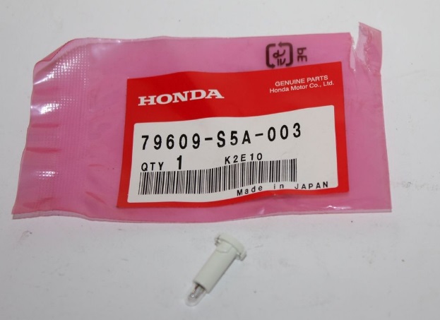 Honda 79609-S5A-003 Лампа галогенна 12В 79609S5A003: Приваблива ціна - Купити у Польщі на 2407.PL!