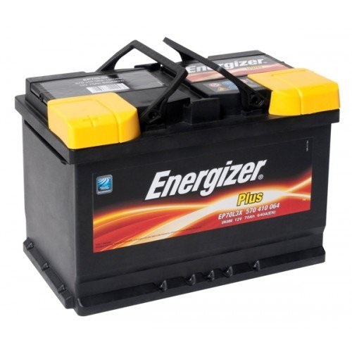 Energizer 570 410 064 Battery Rechargeable Energizer Plus 12V 70Ah 640A (EN) L + 570410064: Buy near me in Poland at 2407.PL - Good price!