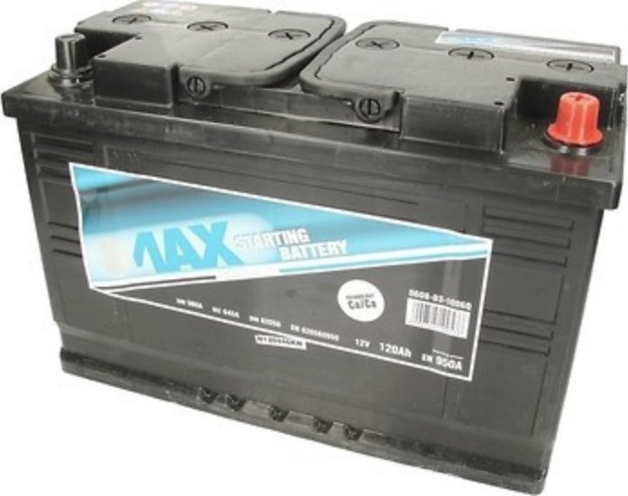 4max 0608-03-1006Q Battery 4max Ecoline 12V 120AH 950A(EN) R+ 0608031006Q: Buy near me in Poland at 2407.PL - Good price!