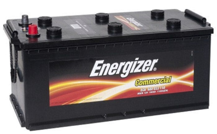 Energizer EC6 Акумулятор Energizer Commercial 12В 180Аг 1100А(EN) R+ EC6: Приваблива ціна - Купити у Польщі на 2407.PL!