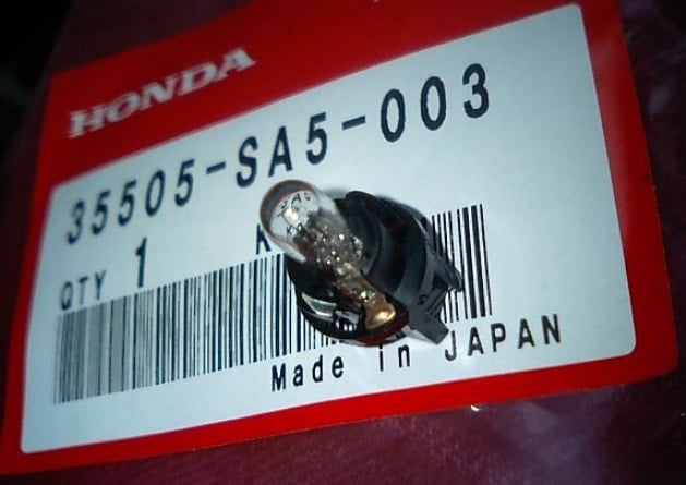 Honda 35505-SA5-003 Halogenlampe 12V 35505SA5003: Kaufen Sie zu einem guten Preis in Polen bei 2407.PL!