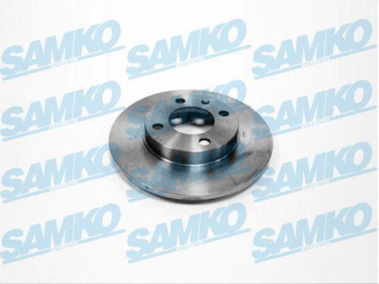 Samko V2301P Unventilated front brake disc V2301P: Buy near me in Poland at 2407.PL - Good price!