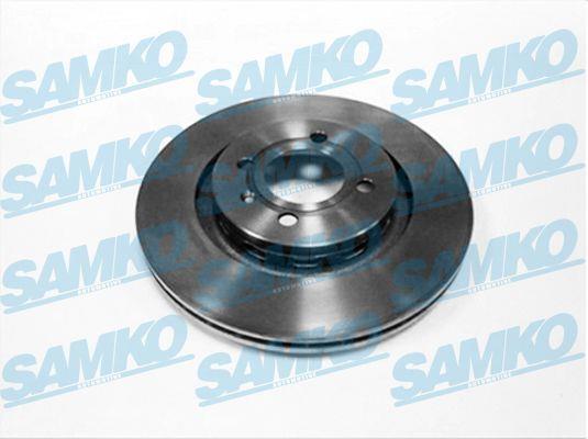 Samko V2261V Ventilated disc brake, 1 pcs. V2261V: Buy near me in Poland at 2407.PL - Good price!
