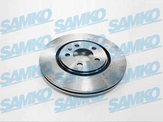 Samko V2251V Ventilated disc brake, 1 pcs. V2251V: Buy near me in Poland at 2407.PL - Good price!