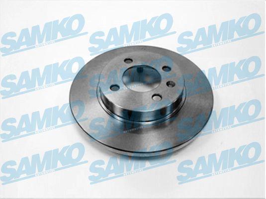 Samko V2181P Unventilated front brake disc V2181P: Buy near me in Poland at 2407.PL - Good price!