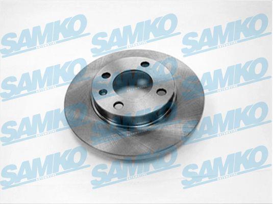 Samko V2051P Unventilated front brake disc V2051P: Buy near me at 2407.PL in Poland at an Affordable price!