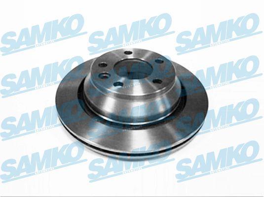 Samko V2006V Rear ventilated brake disc V2006V: Buy near me at 2407.PL in Poland at an Affordable price!