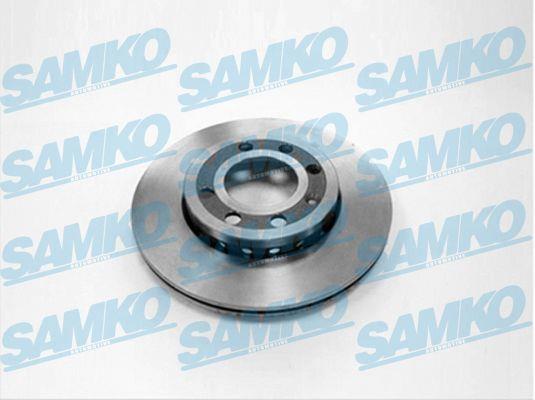 Samko V2000V Ventilated disc brake, 1 pcs. V2000V: Buy near me in Poland at 2407.PL - Good price!