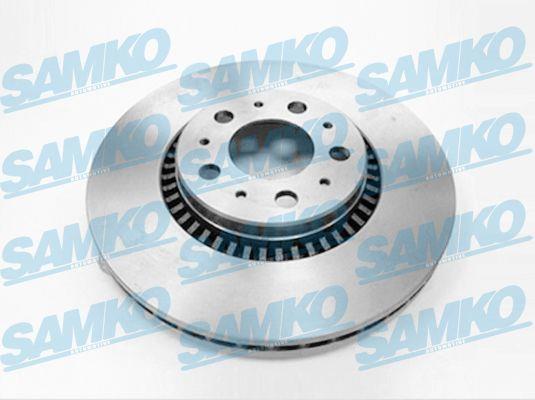 Samko V1483V Ventilated disc brake, 1 pcs. V1483V: Buy near me in Poland at 2407.PL - Good price!