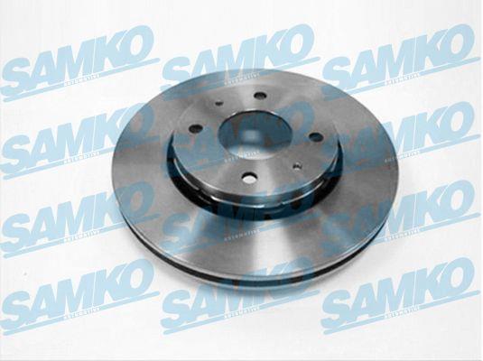 Samko V1351V Ventilated disc brake, 1 pcs. V1351V: Buy near me in Poland at 2407.PL - Good price!