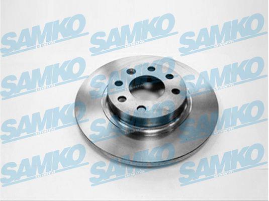 Samko V1121P Тормозной диск невентилируемый V1121P: Отличная цена - Купить в Польше на 2407.PL!