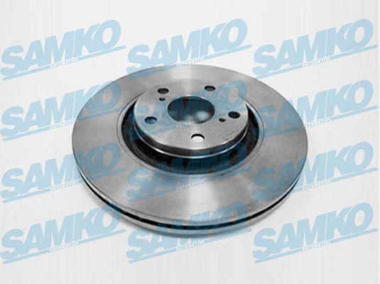 Samko T2059V Тормозной диск вентилируемый, 1 шт. T2059V: Отличная цена - Купить в Польше на 2407.PL!