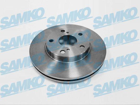 Samko T2048V Тормозной диск вентилируемый, 1 шт. T2048V: Отличная цена - Купить в Польше на 2407.PL!
