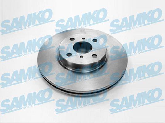 Samko T2045V Тормозной диск вентилируемый, 1 шт. T2045V: Отличная цена - Купить в Польше на 2407.PL!
