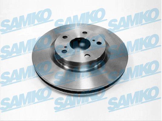 Samko T2032V Ventilated disc brake, 1 pcs. T2032V: Buy near me in Poland at 2407.PL - Good price!