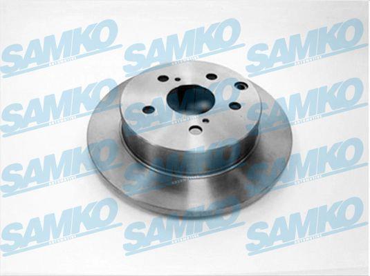 Samko T2030P Unventilated brake disc T2030P: Buy near me at 2407.PL in Poland at an Affordable price!