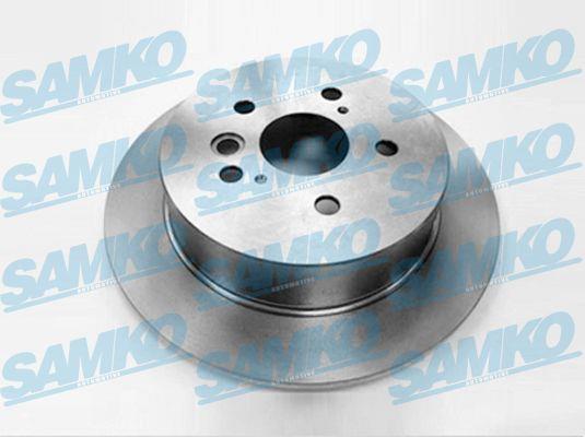 Samko T2029P Тормозной диск невентилируемый T2029P: Отличная цена - Купить в Польше на 2407.PL!