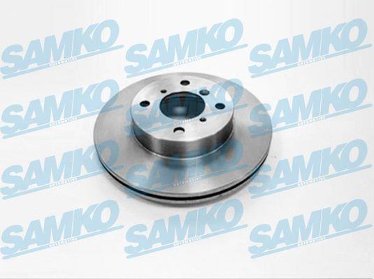 Samko S5135V Ventilated disc brake, 1 pcs. S5135V: Buy near me in Poland at 2407.PL - Good price!