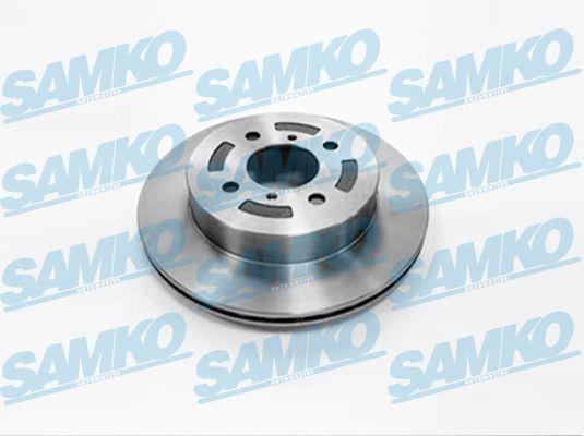 Samko S5132V Тормозной диск вентилируемый, 1 шт. S5132V: Отличная цена - Купить в Польше на 2407.PL!