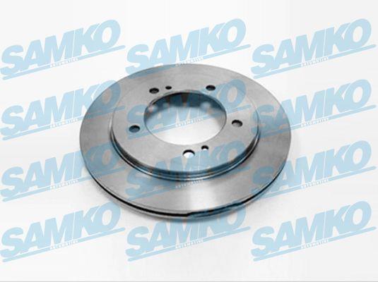 Samko S5003V Ventilated disc brake, 1 pcs. S5003V: Buy near me in Poland at 2407.PL - Good price!