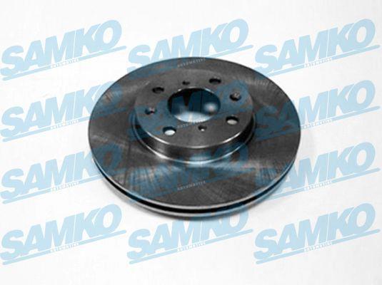 Samko S5001V Тормозной диск вентилируемый, 1 шт. S5001V: Отличная цена - Купить в Польше на 2407.PL!