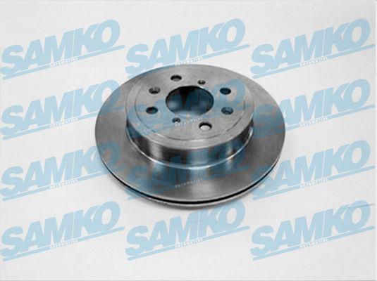 Samko S5000V Ventilated disc brake, 1 pcs. S5000V: Buy near me in Poland at 2407.PL - Good price!