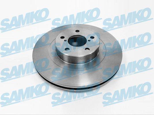 Samko S4228V Ventilated disc brake, 1 pcs. S4228V: Buy near me in Poland at 2407.PL - Good price!