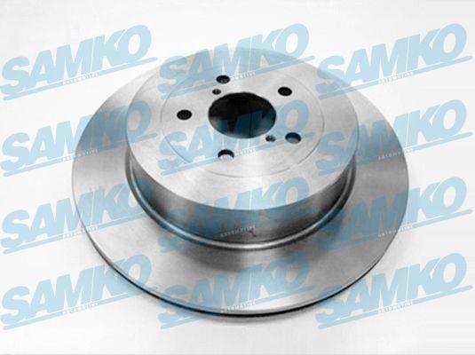 Samko S4001V Тормозной диск вентилируемый, 1 шт. S4001V: Отличная цена - Купить в Польше на 2407.PL!