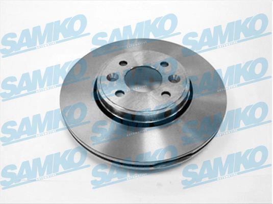 Samko R1583V Тормозной диск вентилируемый, 1 шт. R1583V: Купить в Польше - Отличная цена на 2407.PL!