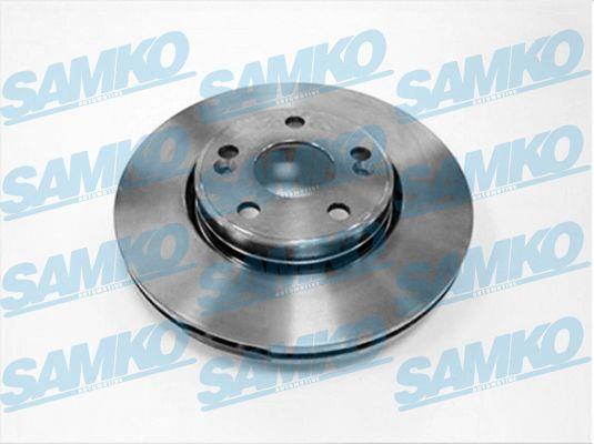Samko R1571V Ventilated disc brake, 1 pcs. R1571V: Buy near me in Poland at 2407.PL - Good price!
