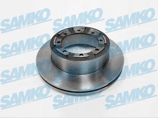 Samko R1521V Тормозной диск вентилируемый, 1 шт. R1521V: Отличная цена - Купить в Польше на 2407.PL!