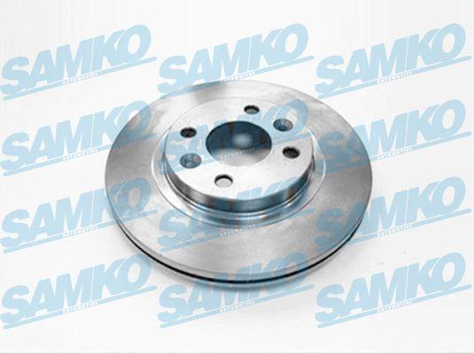 Samko R1511V Ventilated disc brake, 1 pcs. R1511V: Buy near me in Poland at 2407.PL - Good price!