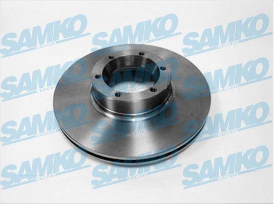 Samko R1491V Ventilated disc brake, 1 pcs. R1491V: Buy near me in Poland at 2407.PL - Good price!