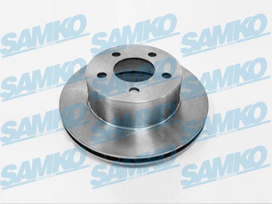 Samko R1461V Ventilated disc brake, 1 pcs. R1461V: Buy near me in Poland at 2407.PL - Good price!