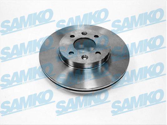 Samko R1321V Ventilated disc brake, 1 pcs. R1321V: Buy near me in Poland at 2407.PL - Good price!
