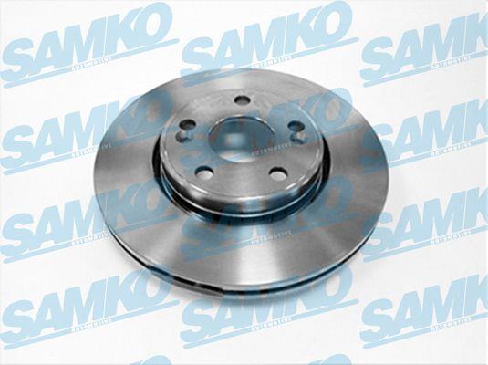 Samko R1311V Тормозной диск вентилируемый, 1 шт. R1311V: Отличная цена - Купить в Польше на 2407.PL!
