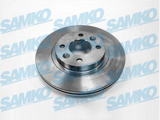 Samko R1301V Ventilated disc brake, 1 pcs. R1301V: Buy near me in Poland at 2407.PL - Good price!