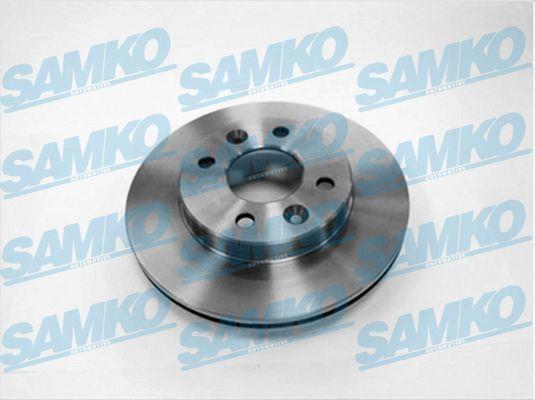 Samko R1111V Тормозной диск вентилируемый, 1 шт. R1111V: Отличная цена - Купить в Польше на 2407.PL!