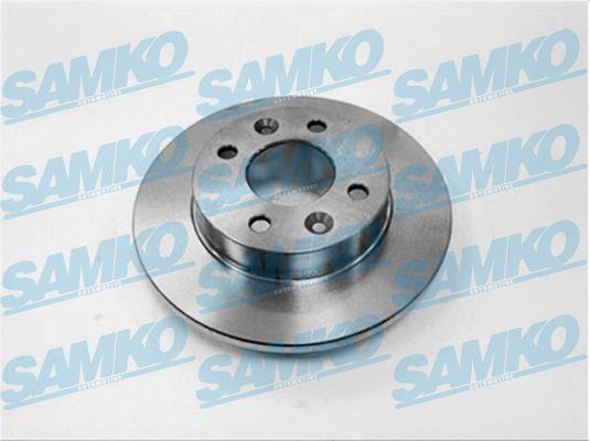 Samko R1081P Unventilated brake disc R1081P: Buy near me at 2407.PL in Poland at an Affordable price!
