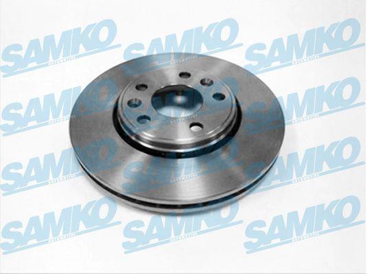 Samko R1056V Тормозной диск вентилируемый, 1 шт. R1056V: Отличная цена - Купить в Польше на 2407.PL!