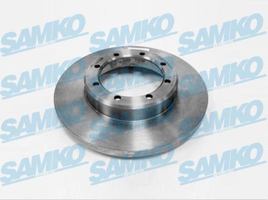 Samko R1042P Тормозной диск невентилируемый R1042P: Отличная цена - Купить в Польше на 2407.PL!