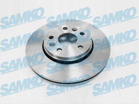 Samko R1039V Тормозной диск вентилируемый, 1 шт. R1039V: Купить в Польше - Отличная цена на 2407.PL!