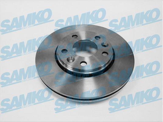 Samko R1036V Тормозной диск вентилируемый, 1 шт. R1036V: Отличная цена - Купить в Польше на 2407.PL!