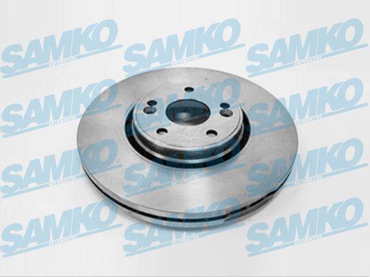 Samko R1017V Тормозной диск вентилируемый, 1 шт. R1017V: Отличная цена - Купить в Польше на 2407.PL!