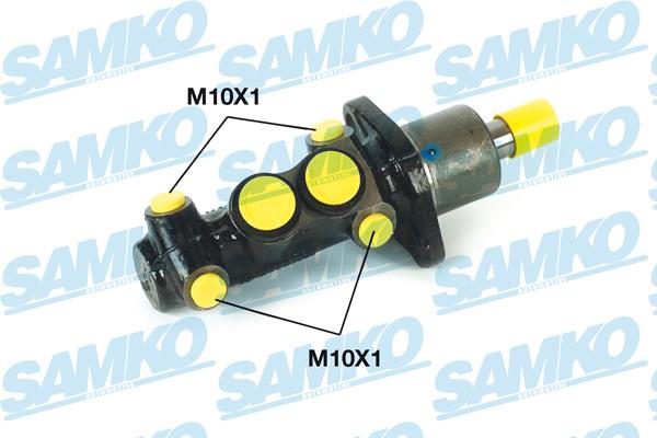 Samko P16690 Brake Master Cylinder P16690: Buy near me in Poland at 2407.PL - Good price!