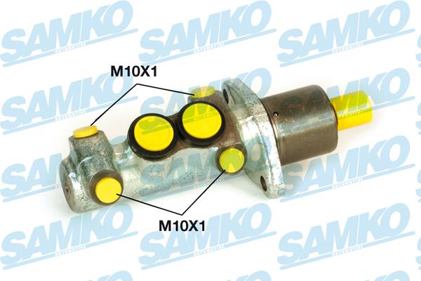 Samko P16134 Brake Master Cylinder P16134: Buy near me in Poland at 2407.PL - Good price!