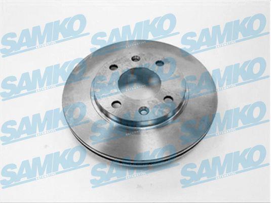 Samko P1171V Тормозной диск вентилируемый, 1 шт. P1171V: Отличная цена - Купить в Польше на 2407.PL!