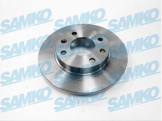Samko P1141P Unventilated brake disc P1141P: Buy near me in Poland at 2407.PL - Good price!