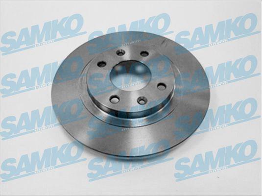 Samko P1101P Unventilated front brake disc P1101P: Buy near me in Poland at 2407.PL - Good price!