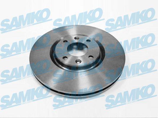 Samko P1010V Тормозной диск вентилируемый, 1 шт. P1010V: Отличная цена - Купить в Польше на 2407.PL!